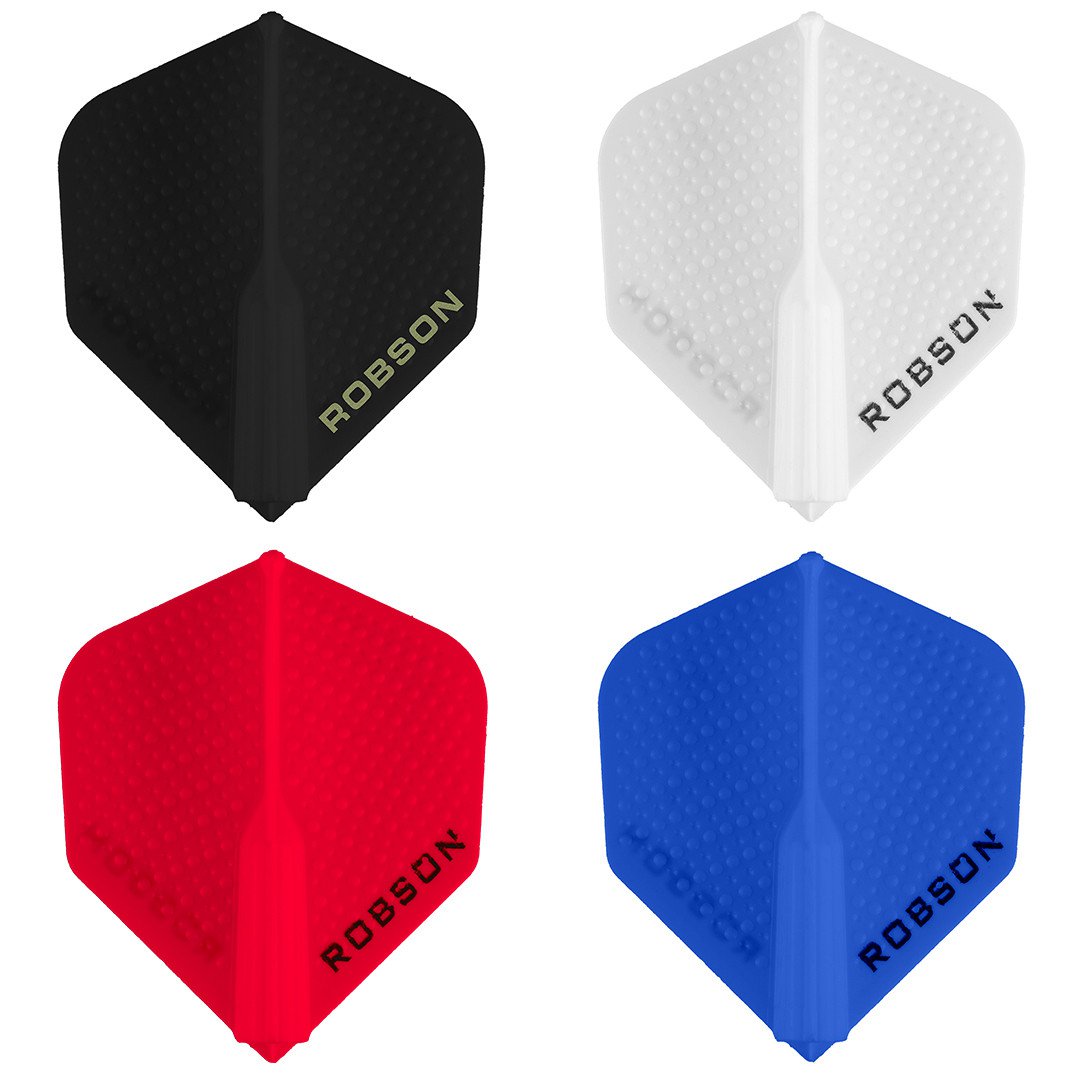 Robson Rasor Plus ROBSON Plus (Bulls NL) - DIMPLED Flights - STANDARD No.2 - VARIOUS COL ...