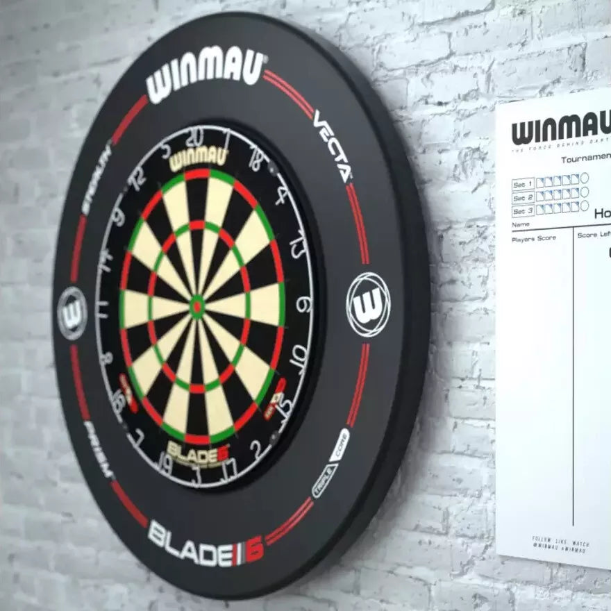 Winmau Blade 6 PDC Surround Blue Set Winmau Blade 6 PDC Surround Blue Set