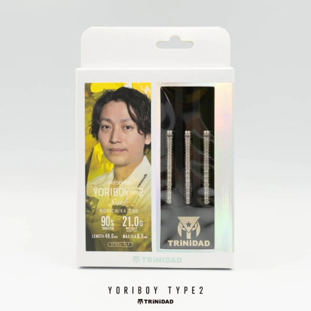 TRINIDAD - NORICHIKA OHO - PRO SERIES - YORIBOY TYPE 2 - 90% - 21g