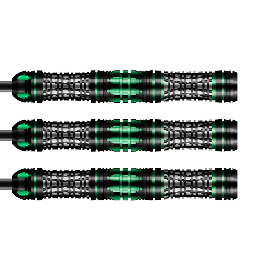 SHOT - AI - CYBERPUNK - STEEL TIP DARTS - 90% - 23g/24g/25g