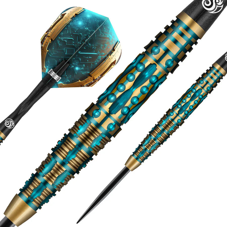 SHOT - AI - REPLICANT - STEEL TIP DARTS - 90% - 23g/24g/25g