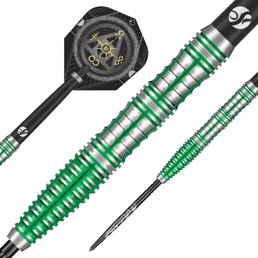 SHOT - ALCHEMY - MYTHRIL  - TURBO POINT DARTS - 90% - 23g/24g/25g