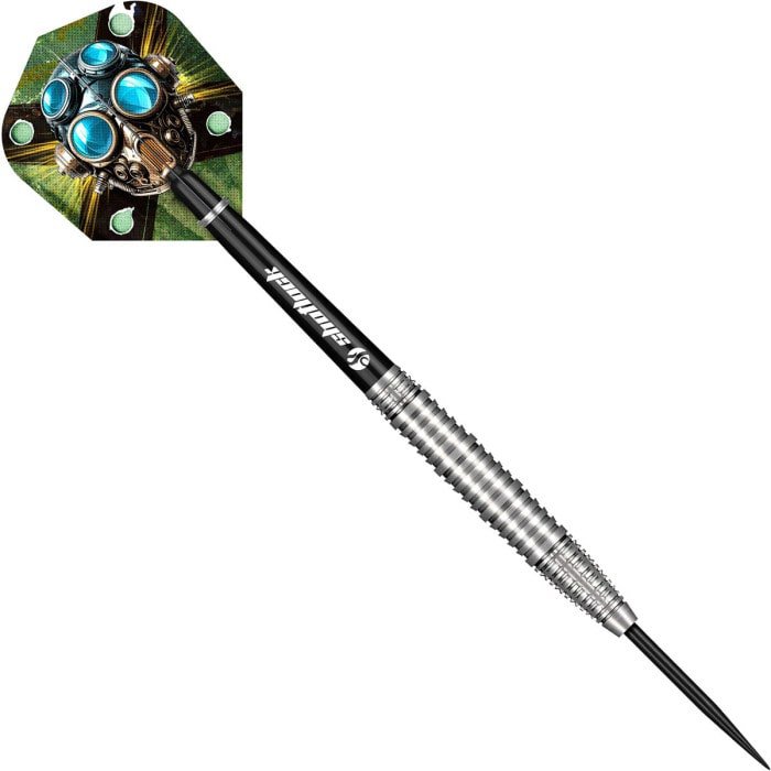 SHOT - BADLANDS - KRUSH - 90% - STEEL TIP DARTS - 22g/23g/24g/26g/28g