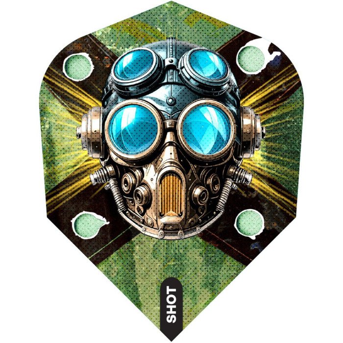 SHOT - BADLANDS - KRUSH - 90% - STEEL TIP DARTS - 22g/23g/24g/26g/28g