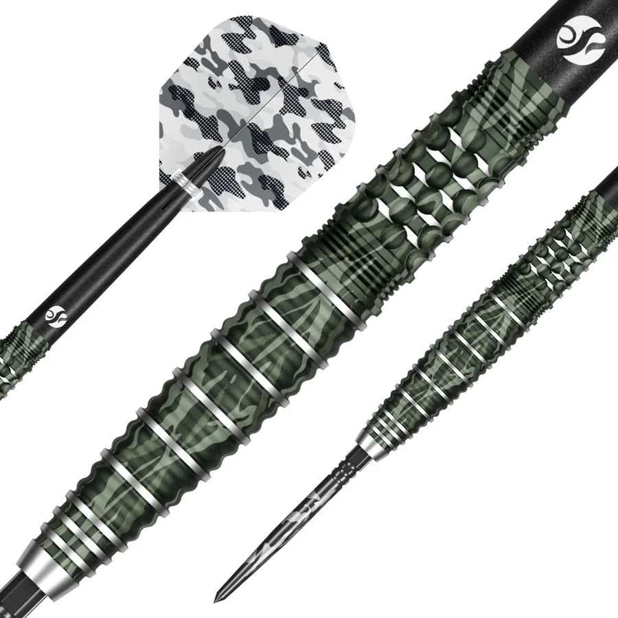 SHOT - CAMO - GHILLIE  - TURBO POINT DARTS - 90% - 23g/24g/25g