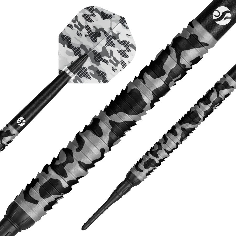 SHOT - CAMO - POLAR  - TURBO POINT DARTS - 90% - 23g/24g/25g