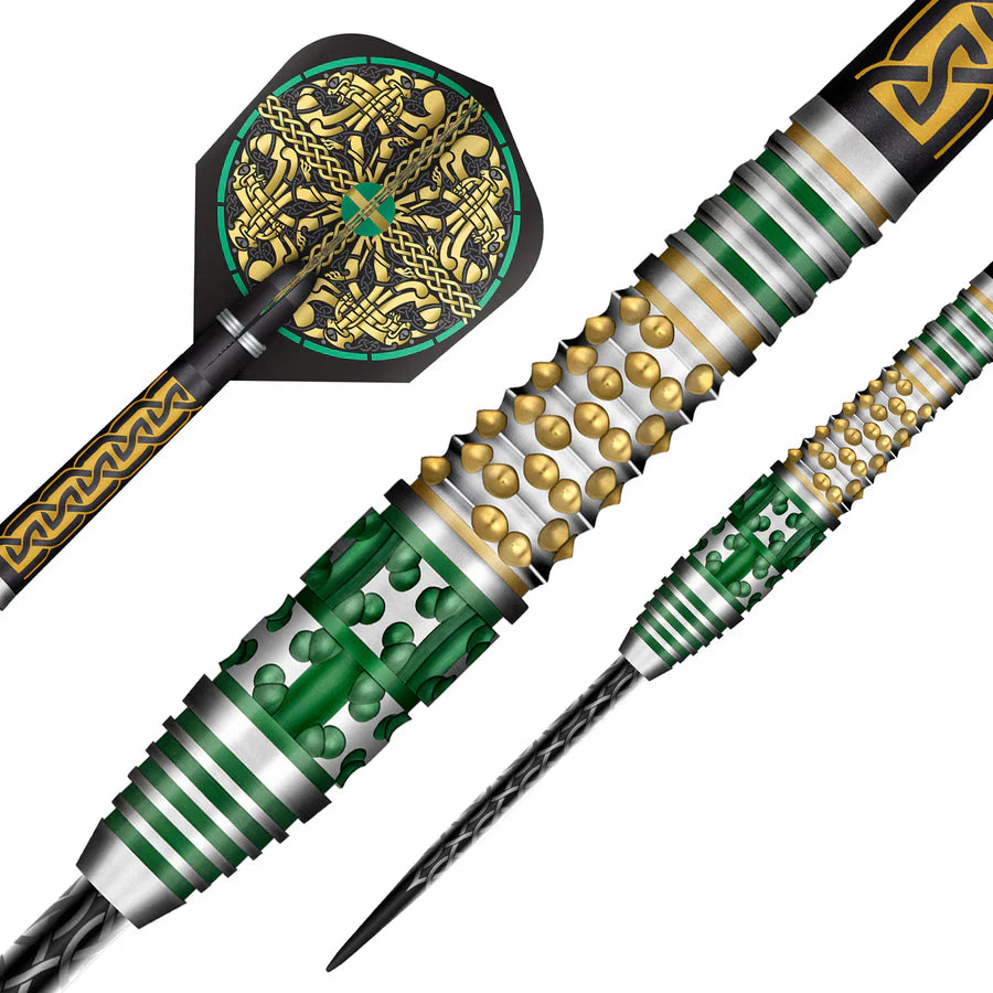 SHOT - CELT - CERNUNNOS - STEEL TIP DARTS - 90% - 22g/23g/24g/25g