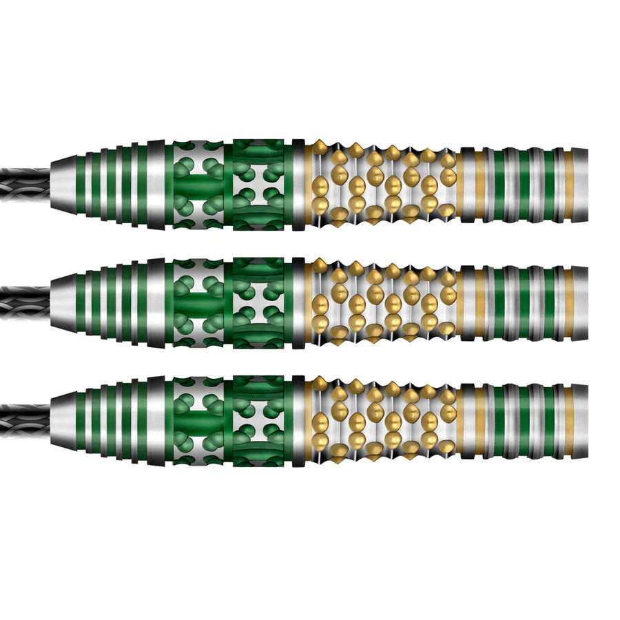 SHOT - CELT - CERNUNNOS - STEEL TIP DARTS - 90% - 22g/23g/24g/25g
