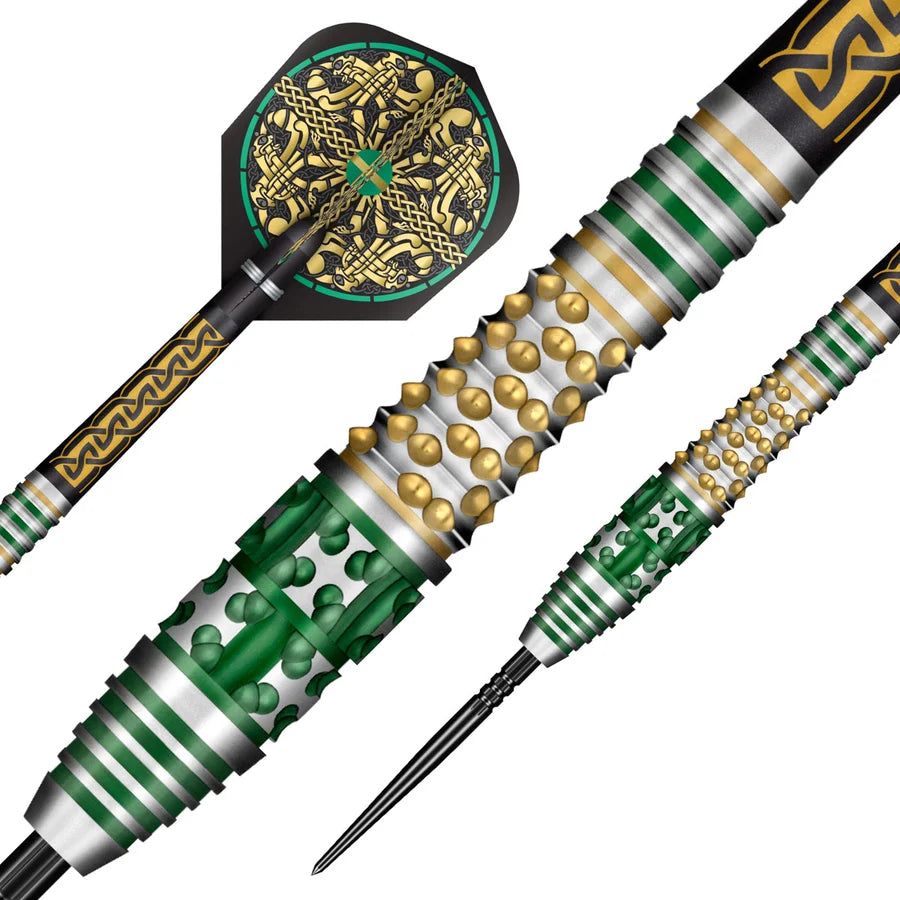 SHOT - CELT - CERNUNNOS  - TURBO POINT DARTS - 90% - 22g/23g/24g/25g