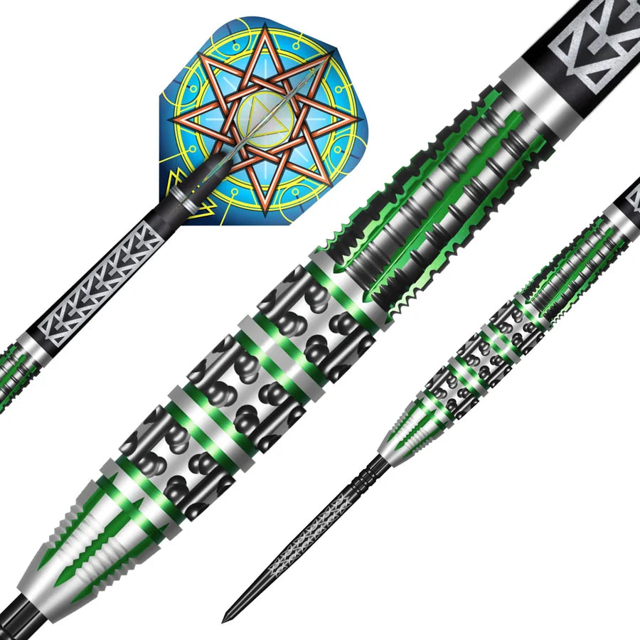 SHOT - CELT - DRUID  - TURBO POINT DARTS - 90% - 23g/24g