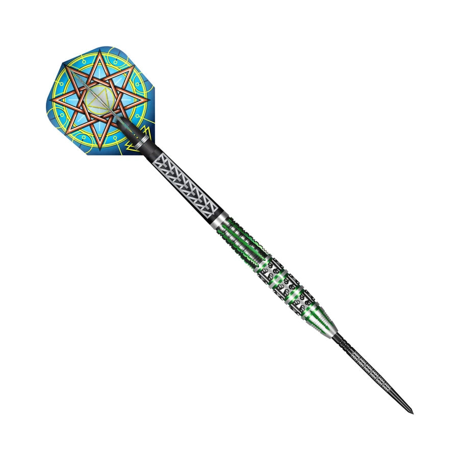 SHOT - CELT - DRUID  - TURBO POINT DARTS - 90% - 23g/24g