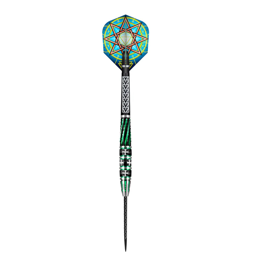 SHOT - CELT - DRUID - STEEL TIP DARTS - 90% - 23g/24g/25g