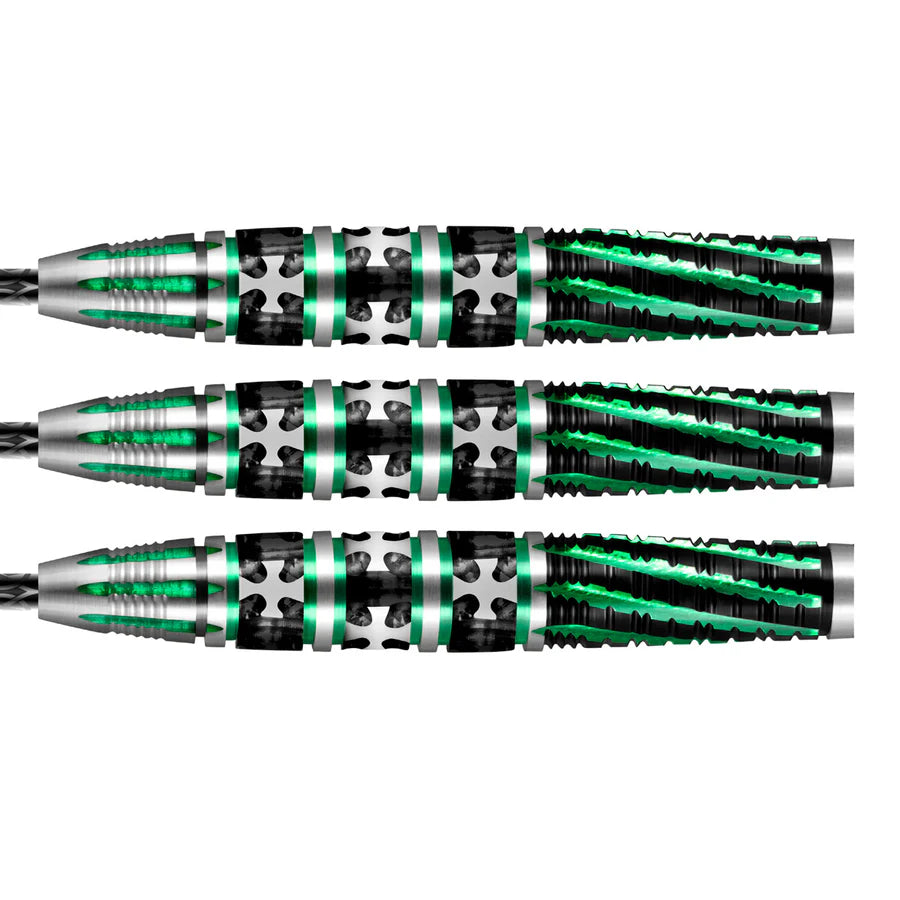 SHOT - CELT - DRUID - STEEL TIP DARTS - 90% - 23g/24g/25g