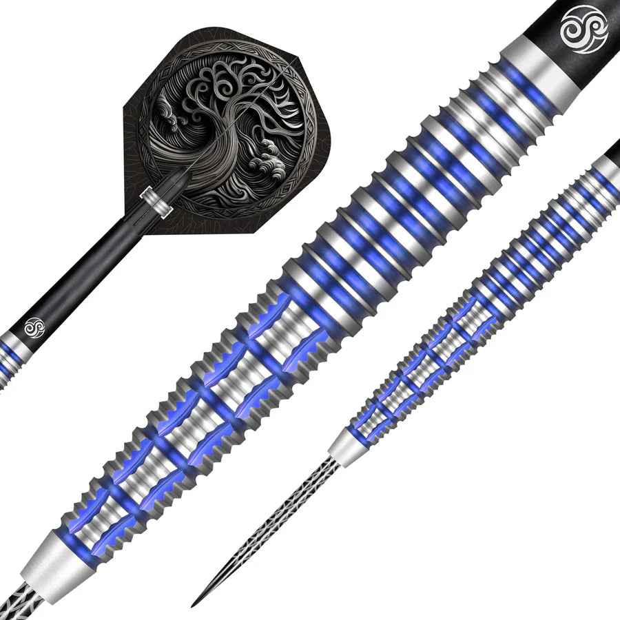 SHOT - CELT - TORANOS - STEEL TIP DARTS - 90% - 23g/24g/26g