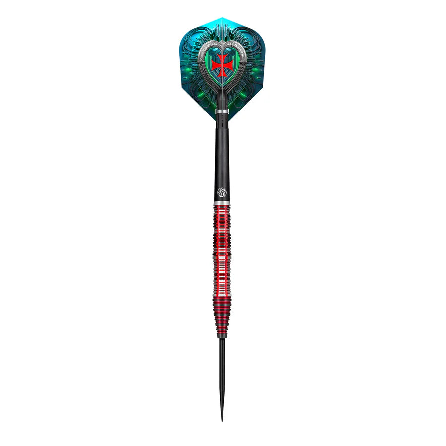 SHOT - FUTURE KNIGHTS - DREADHEART - STEEL TIP DARTS - 90% - 23g/24g/25g