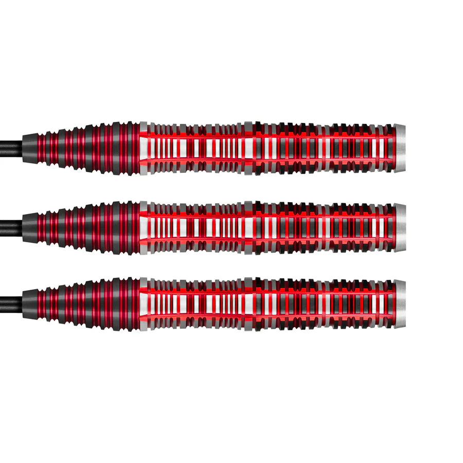 SHOT - FUTURE KNIGHTS - DREADHEART - STEEL TIP DARTS - 90% - 23g/24g/25g