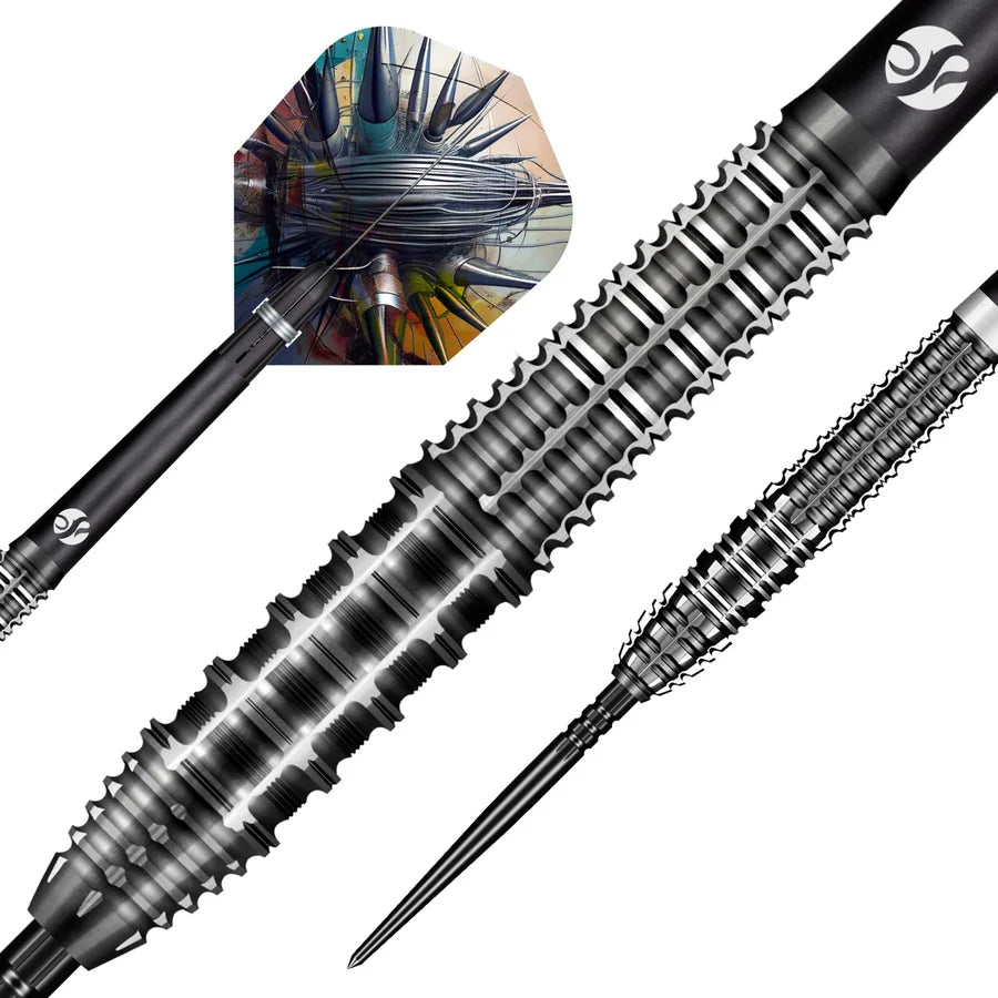 SHOT - GNARLY - RIPPAH - TURBO POINT DARTS - 90% - 22g/23g/24g/26g