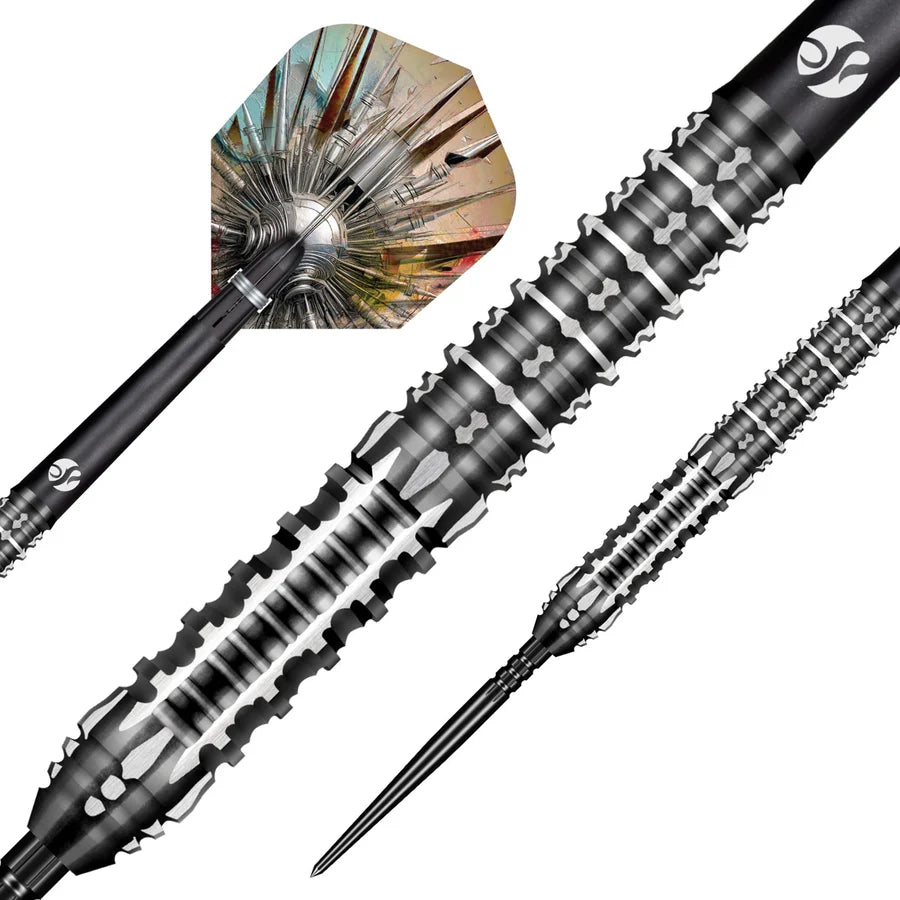 SHOT - GNARLY - SHREDDA - TURBO POINT DARTS - 90% - 23g/24g/26g