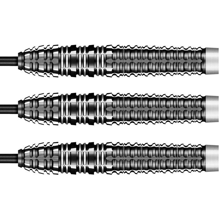 SHOT - GNARLY SMASHA - 90% - STEEL TIP DARTS - 23g/24g/25g