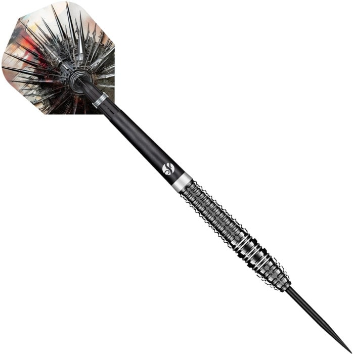 SHOT - GNARLY SMASHA - 90% - STEEL TIP DARTS - 23g/24g/25g