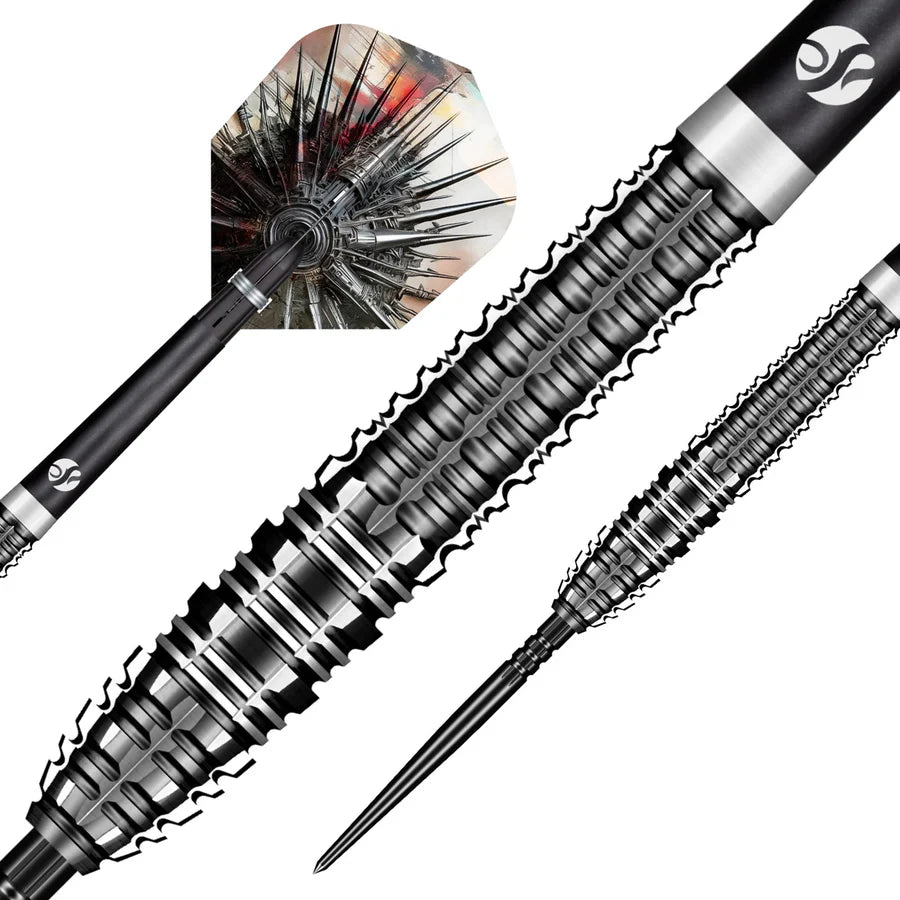 SHOT - GNARLY - SMASHA - TURBO POINT DARTS - 90% - 23g/24g/25g