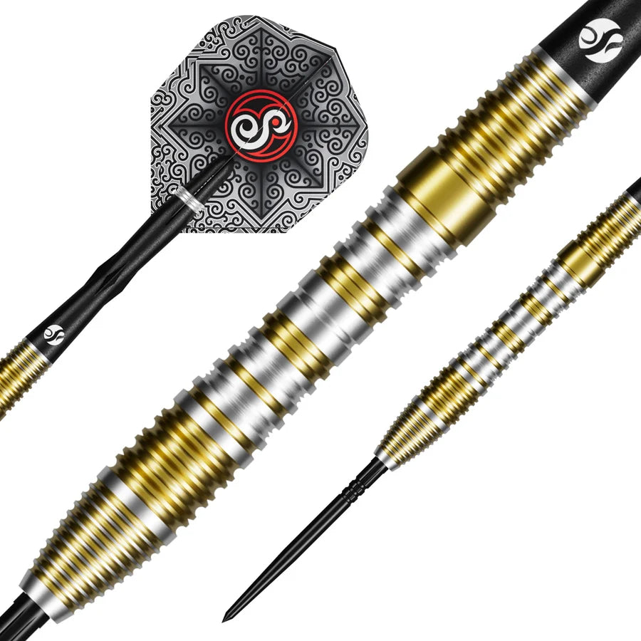 SHOT - PRO SERIES - ALEX MERKX - TURBO POINT DARTS - 90% - 23g