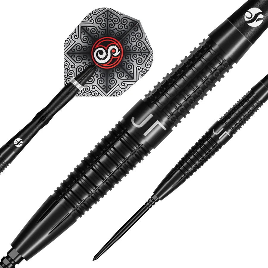 SHOT - PRO SERIES - JONNY TATA - TURBO POINT DARTS - 90% - 24g