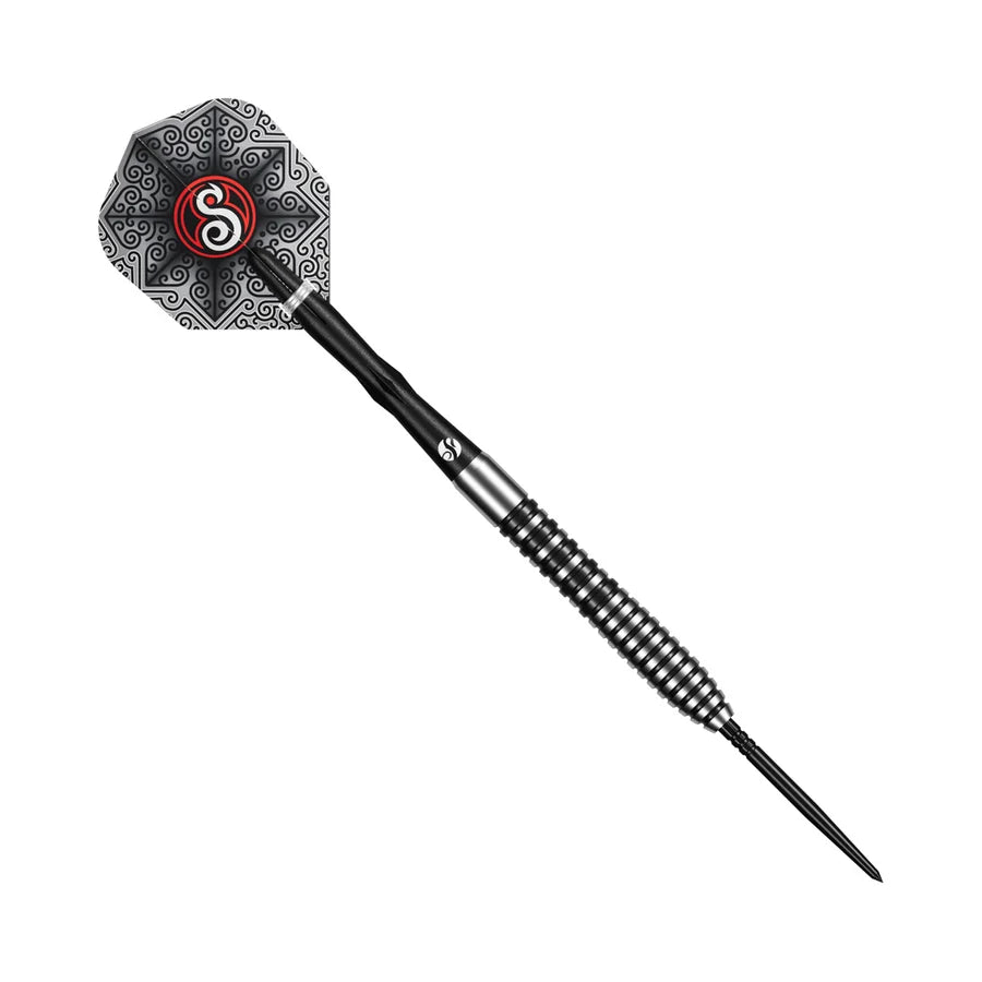 SHOT - PRO SERIES - RAYMOND SMITH  - GURU - TURBO POINT DARTS - 90% - 22g
