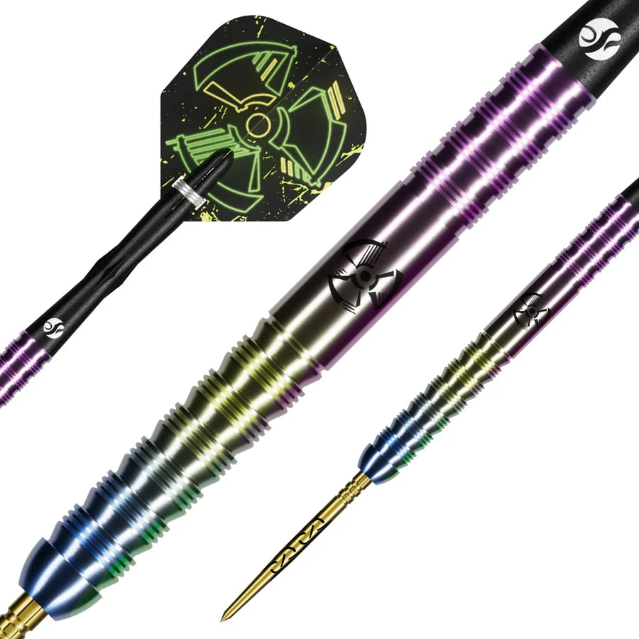SHOT - PRO SERIES - STOWE BUNTZ - 3.0 - TURBO POINT DARTS - 90% - 23g