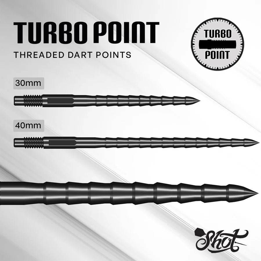 SHOT - TURBO POINTS - RS - SPARE/REPLACEMENT TURBO POINTS - 30mm/40mm