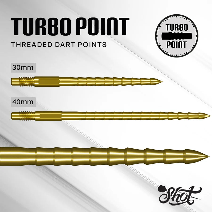 SHOT - TURBO POINTS - RS - SPARE/REPLACEMENT TURBO POINTS - 30mm/40mm