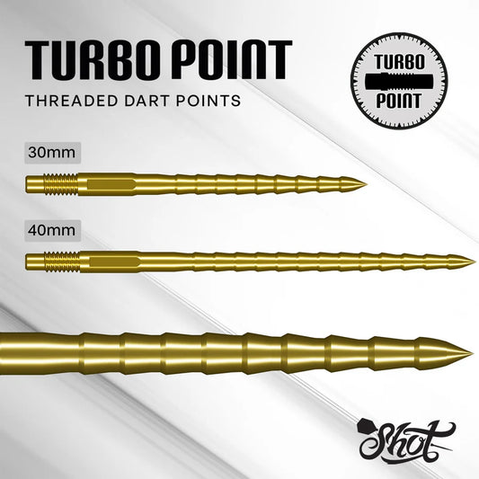 SHOT - TURBO POINTS - RS - SPARE/REPLACEMENT TURBO POINTS - 30mm/40mm