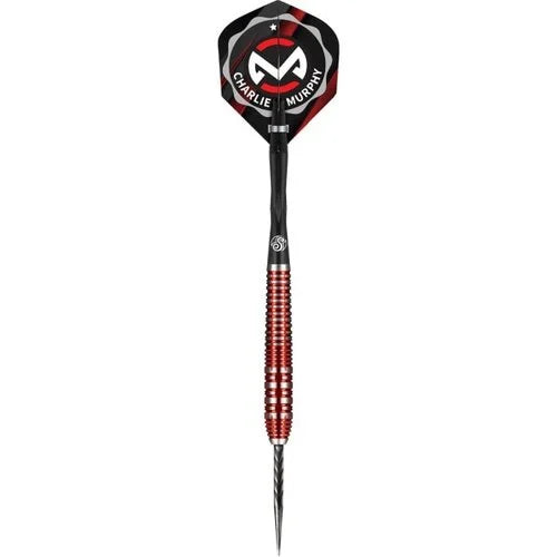 SHOT - CHARLIE MURPHY - COLLAB PRO SERIES - 90% - STEEL TIP DARTS - 23g