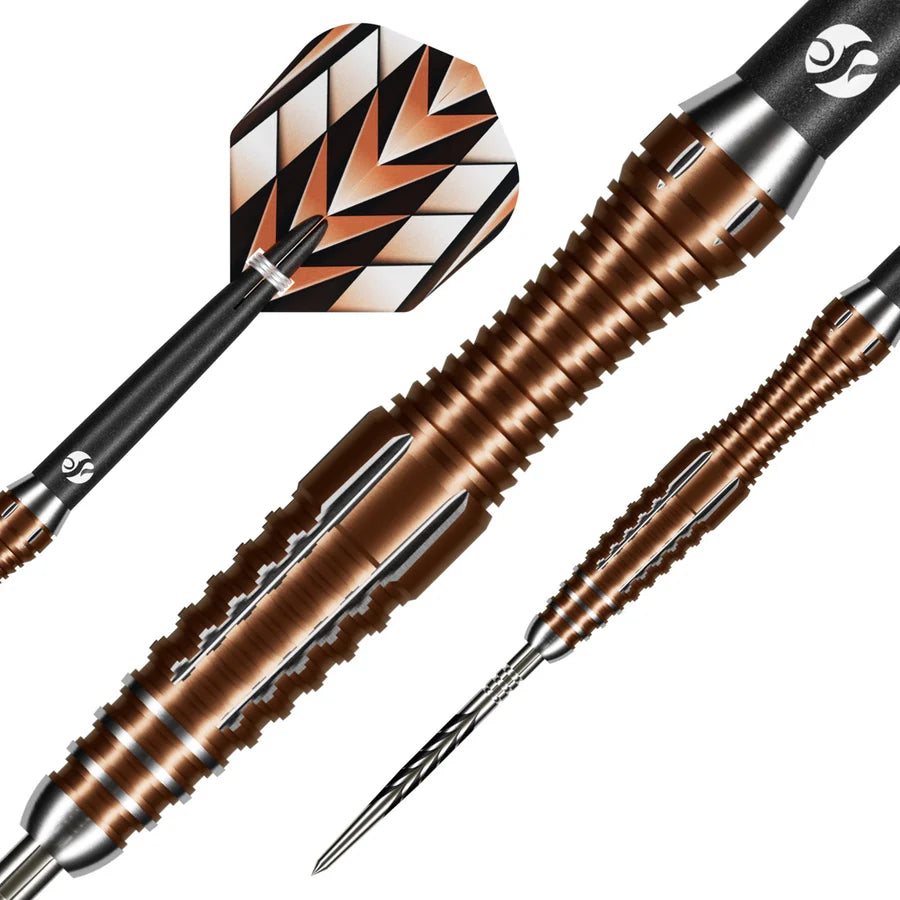 SHOT - TRIBAL WEAPON 1 - TURBO POINT DARTS - 90% - 23g/25g