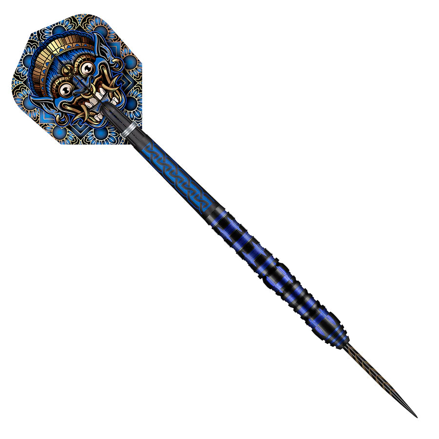 SHOT - TRIBAL WEAPON - JAVA - STEEL TIP DARTS - 90% - 23g/24g/25g/26g