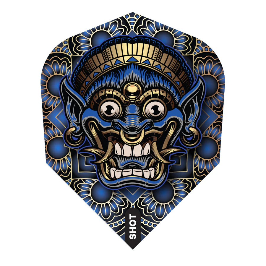 SHOT - TRIBAL WEAPON - JAVA - STEEL TIP DARTS - 90% - 23g/24g/25g/26g