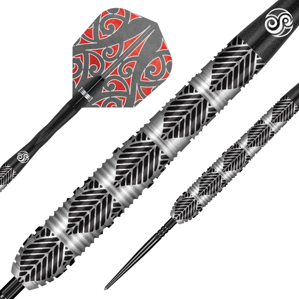 SHOT - WARRIOR - AWE - TURBO POINT DARTS - 90% - 22g/23g/24g/26g