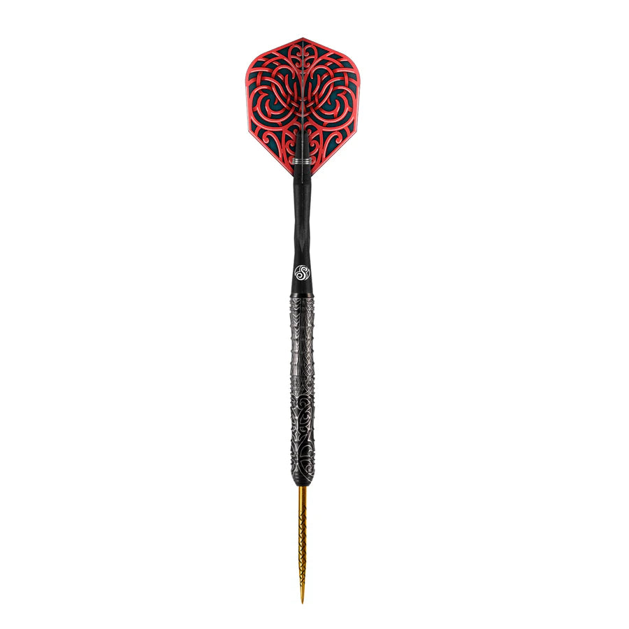 SHOT - WARRIOR - KAPENE - 90% - STEEL TIP DARTS - 22g/23g/24g/25g