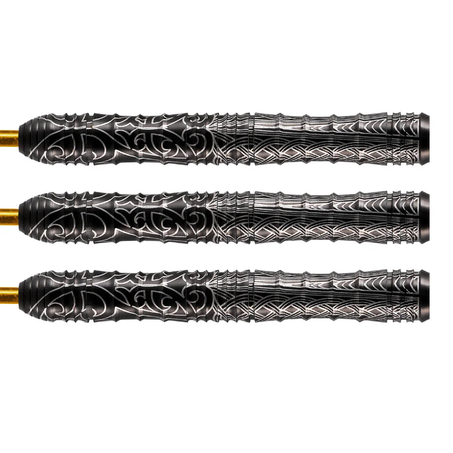 SHOT - WARRIOR - KAPENE - 90% - STEEL TIP DARTS - 22g/23g/24g/25g