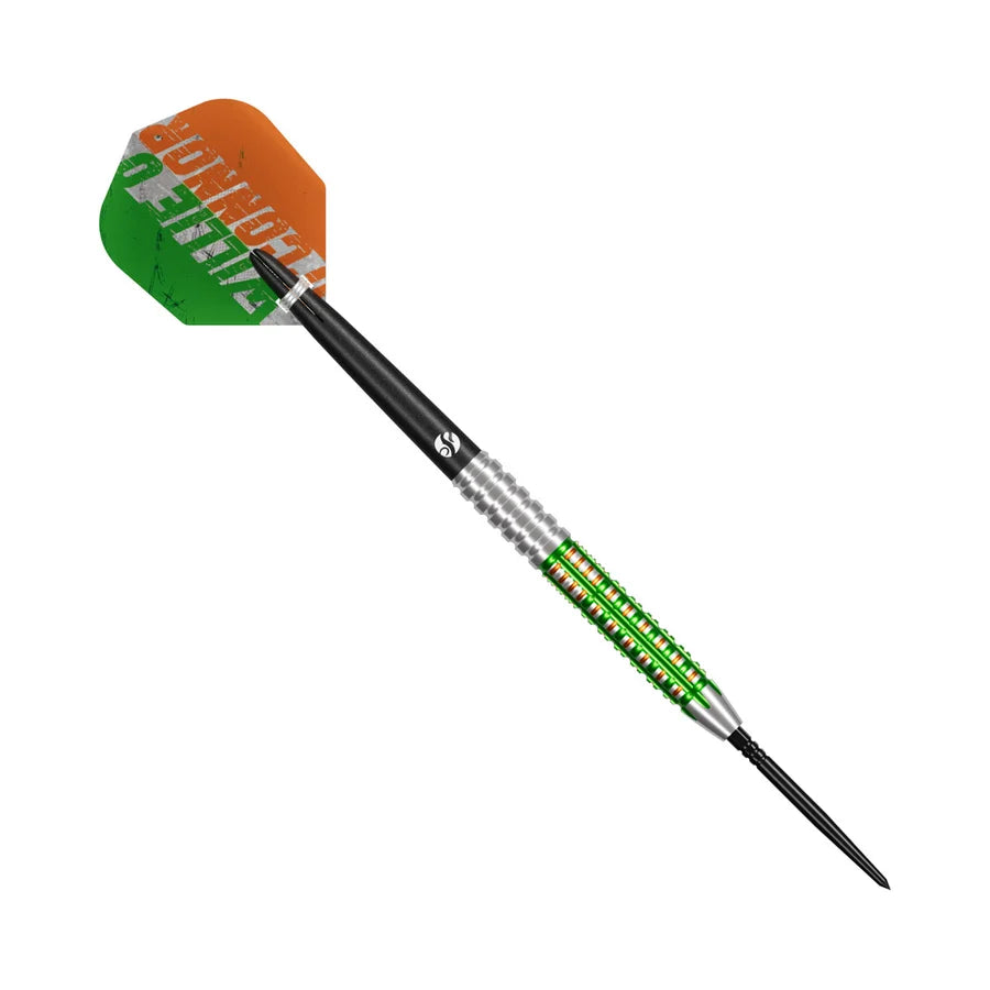 SHOT - PRO SERIES - WILLIE O'CONNOR - MATCH DART - TURBO POINT DARTS - 90% - 23g/24g