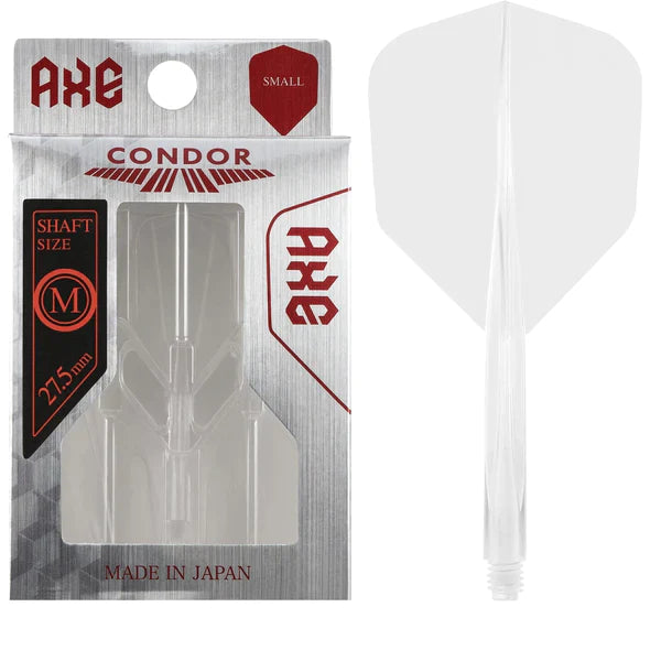 CONDOR - CONDOR AXE - CLEAR - SMALL (No.6) - Integrated Flights - REVI ...