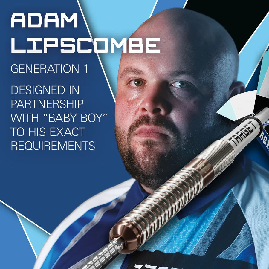 TARGET - ADAM LIPSCOMBE - SWISS POINT DARTS - 90% - 25g