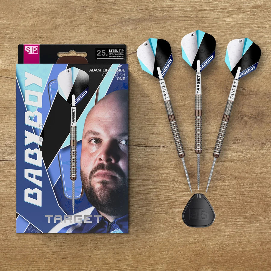 TARGET - ADAM LIPSCOMBE - SWISS POINT DARTS - 90% - 25g