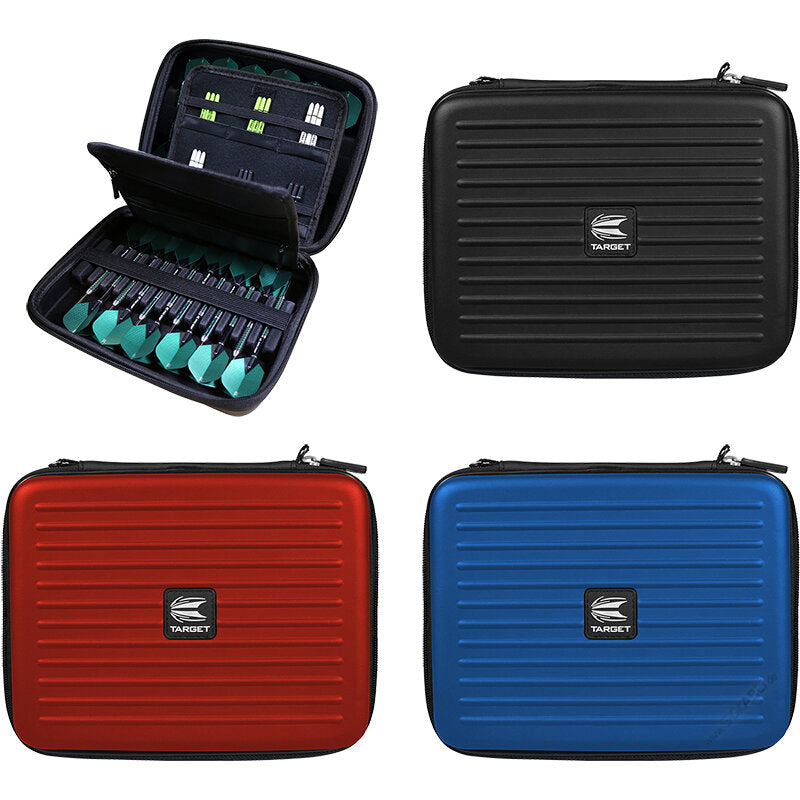 TARGET - TAKOMA - HOME - XXL DARTS CASE - HOLDS 8 SETS OF DARTS - VARIOUS COLOURS