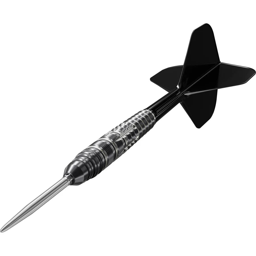 TARGET JAPAN - BLACK MARQUE - BLAZE -  G1 - SWISS POINT DARTS - 90% - 23g/25g