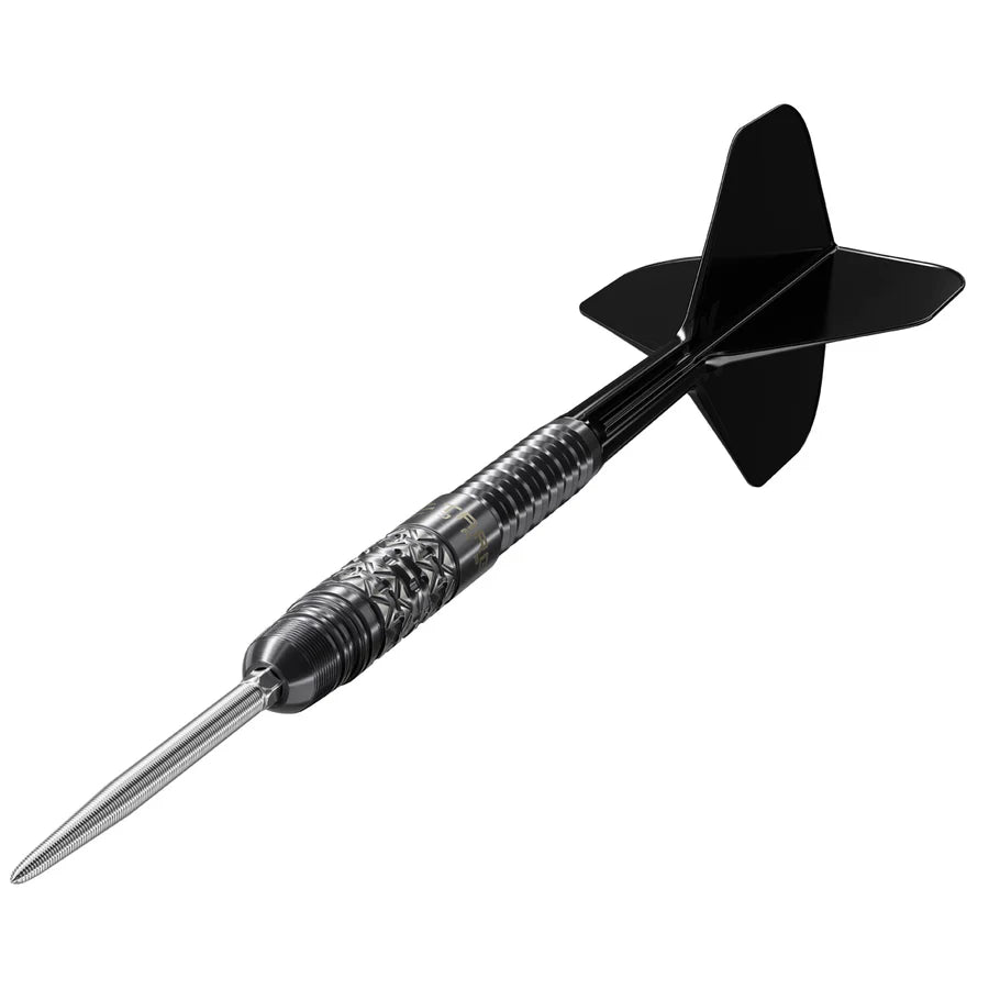 TARGET JAPAN - BLACK MARQUE - CREED -  G1 - SWISS POINT DARTS - 90% - 23g/25g