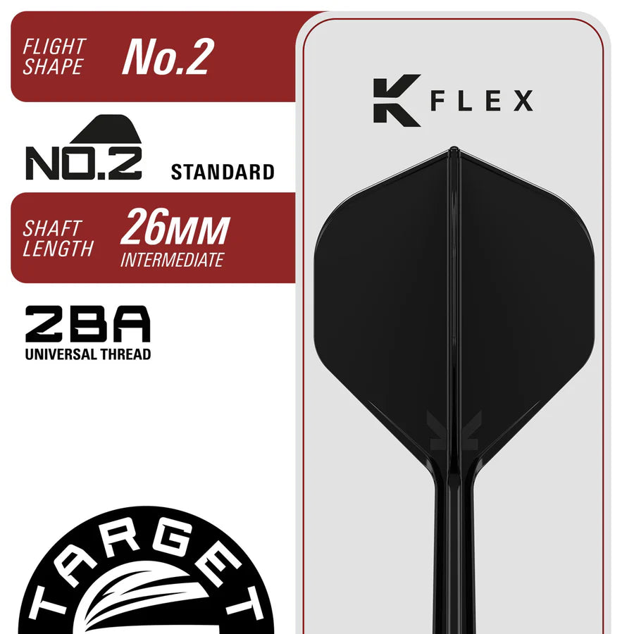 TARGET JAPAN - BLACK MARQUE - CREED -  G1 - SWISS POINT DARTS - 90% - 23g/25g