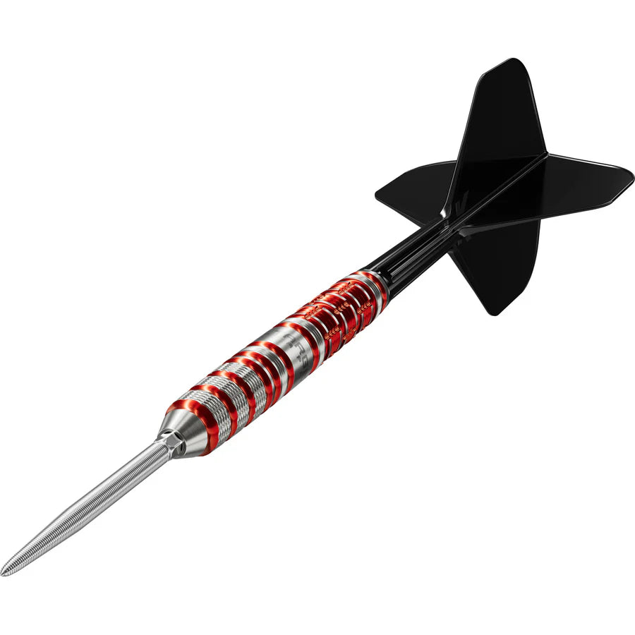 TARGET JAPAN - BLACK MARQUE - SPINEL -  G1 - SWISS POINT DARTS - 90% - 23g/24g