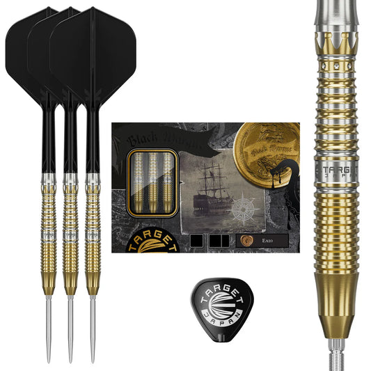 TARGET JAPAN - BLACK MARQUE - ENZO -  G1 - SWISS POINT DARTS - 90% - 22g/24g