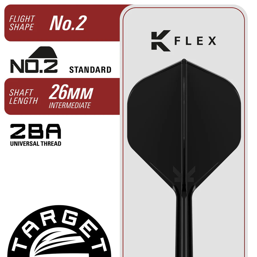 TARGET JAPAN - BLACK MARQUE - ENZO -  G1 - SWISS POINT DARTS - 90% - 22g/24g
